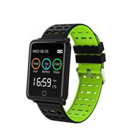 F3 green smart watch bracelet