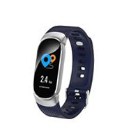 QW16 blue Smart watch