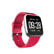 Y7 red smart watch